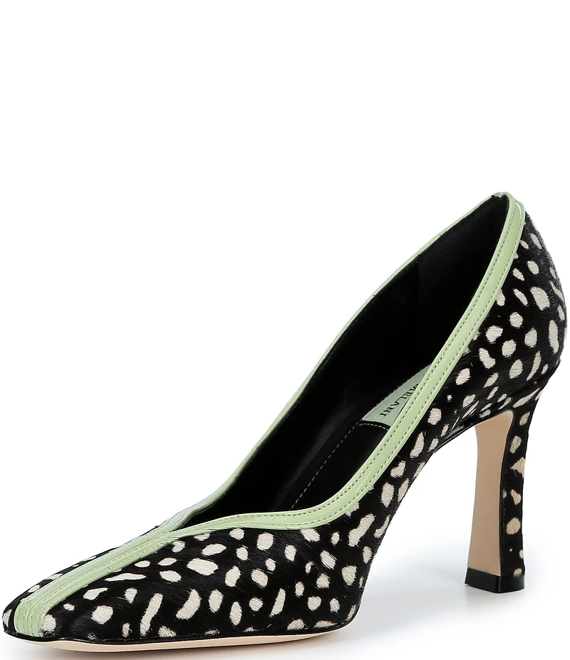 Antonio Melani Brixton Spotted Haircalf Pumps