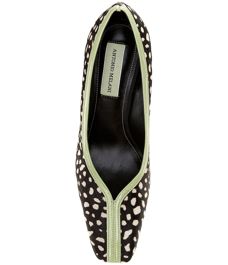 Antonio Melani Brixton Spotted Haircalf Pumps