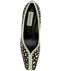 Antonio Melani Brixton Spotted Haircalf Pumps