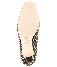 Antonio Melani Brixton Spotted Haircalf Pumps