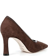 Antonio Melani Brixton Two Tone Suede Pumps