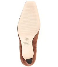 Antonio Melani Brixton Two Tone Suede Pumps