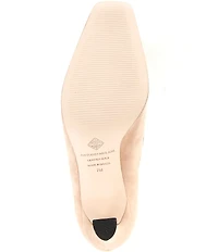 Antonio Melani Brixton Two Tone Suede Pumps