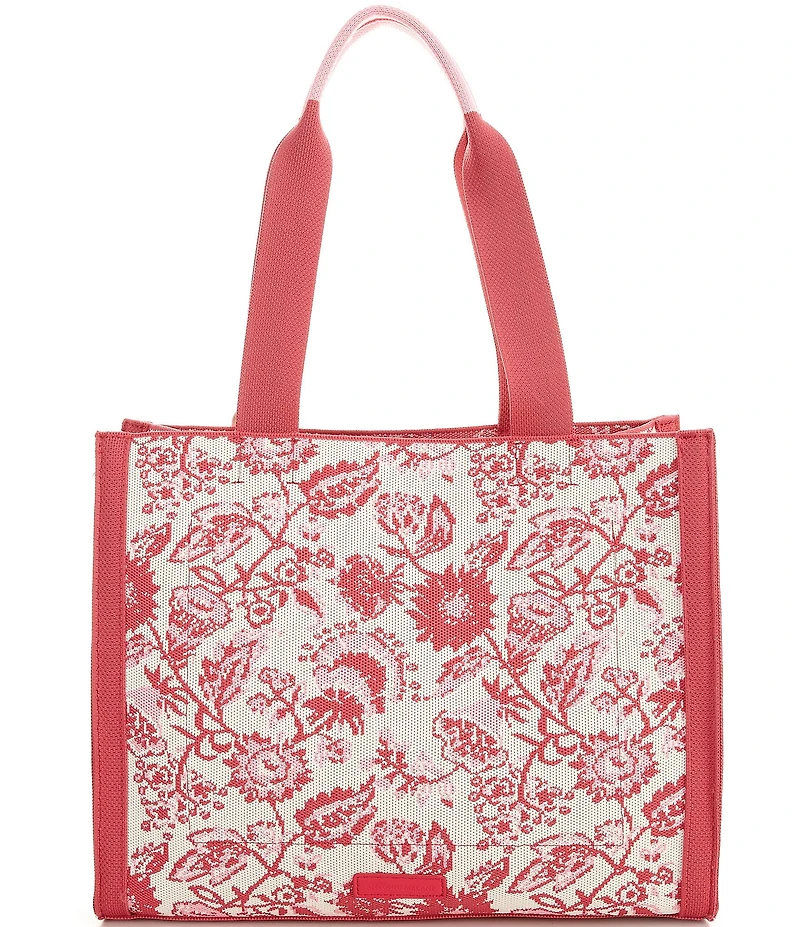 Antonio Melani Brooklyn Floral Medium Tote Bag with Tassel