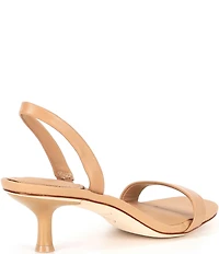 Antonio Melani Bryce Leather Slingback Sandals