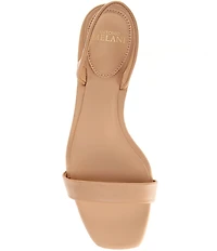 Antonio Melani Bryce Leather Slingback Sandals