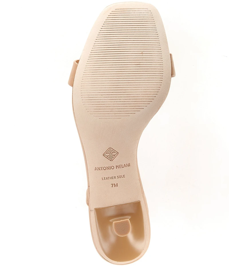 Antonio Melani Bryce Leather Slingback Sandals