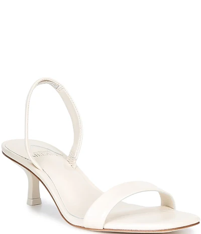 Antonio Melani Bryce Leather Slingback Sandals