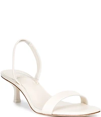 Antonio Melani Bryce Leather Slingback Sandals