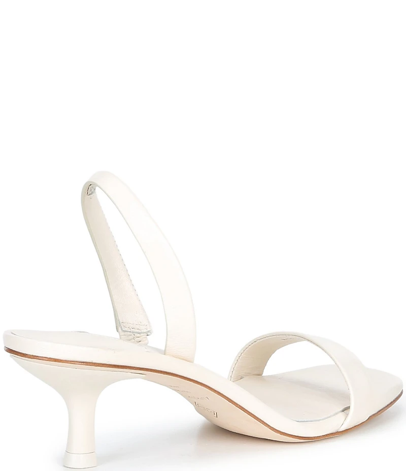 Antonio Melani Bryce Leather Slingback Sandals