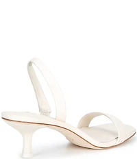 Antonio Melani Bryce Leather Slingback Sandals