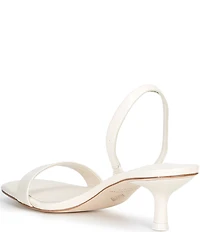 Antonio Melani Bryce Leather Slingback Sandals
