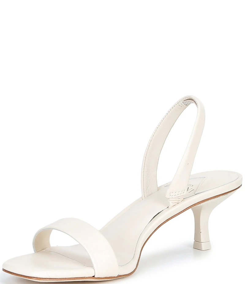 Antonio Melani Bryce Leather Slingback Sandals