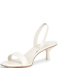 Antonio Melani Bryce Leather Slingback Sandals