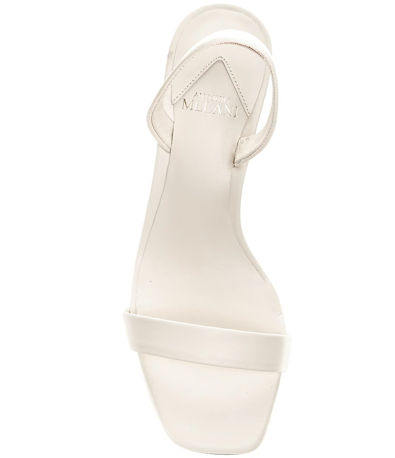 Antonio Melani Bryce Leather Slingback Sandals