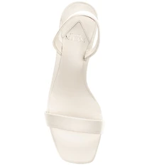 Antonio Melani Bryce Leather Slingback Sandals