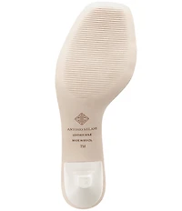 Antonio Melani Bryce Leather Slingback Sandals