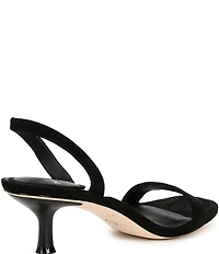 Antonio Melani Bryce Suede Slingback Sandals