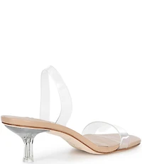 Antonio Melani Bryce Two Vinyl Slingback Sandals