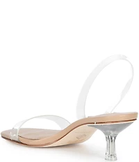 Antonio Melani Bryce Two Vinyl Slingback Sandals