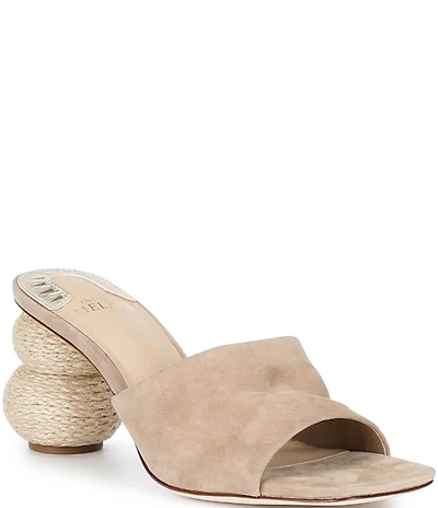 Antonio Melani Brynlee Suede Rope Ball Mules