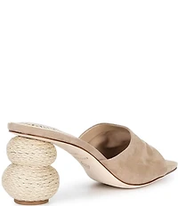 Antonio Melani Brynlee Suede Rope Ball Mules