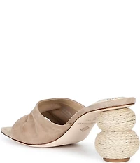 Antonio Melani Brynlee Suede Rope Ball Mules