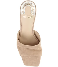 Antonio Melani Brynlee Suede Rope Ball Mules