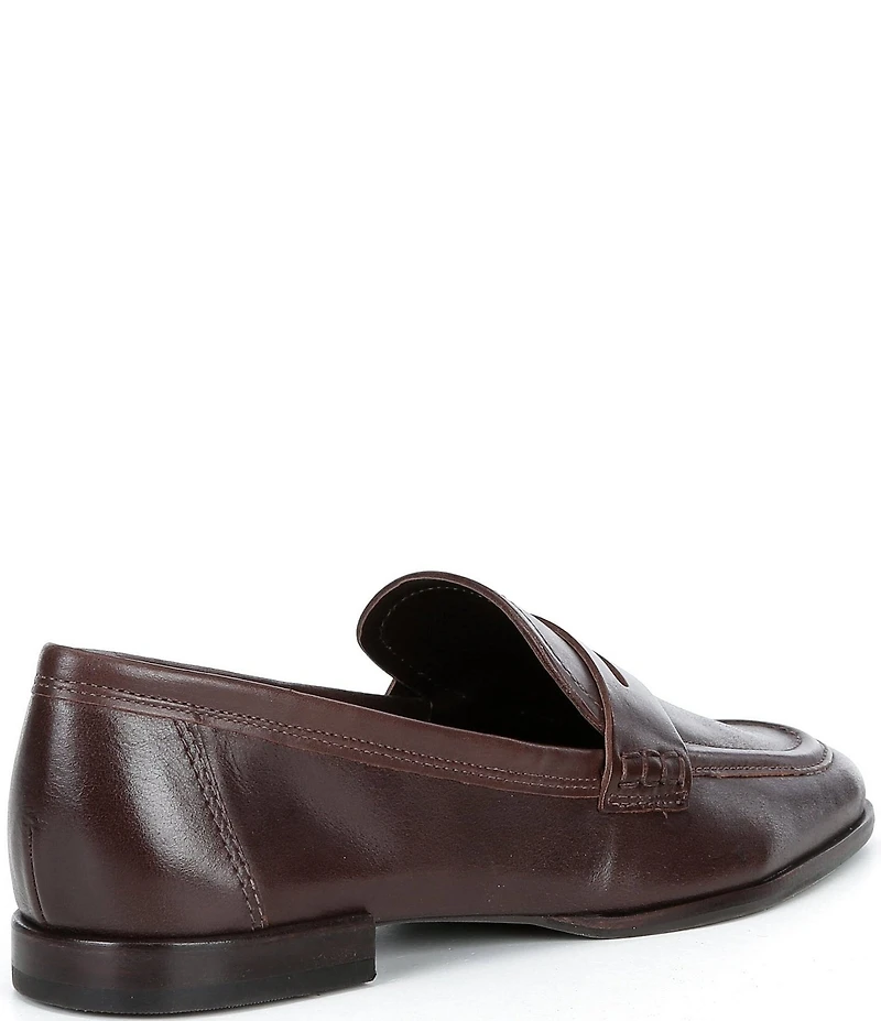 Antonio Melani Cain Two Leather Penny Loafers