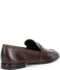 Antonio Melani Cain Two Leather Penny Loafers