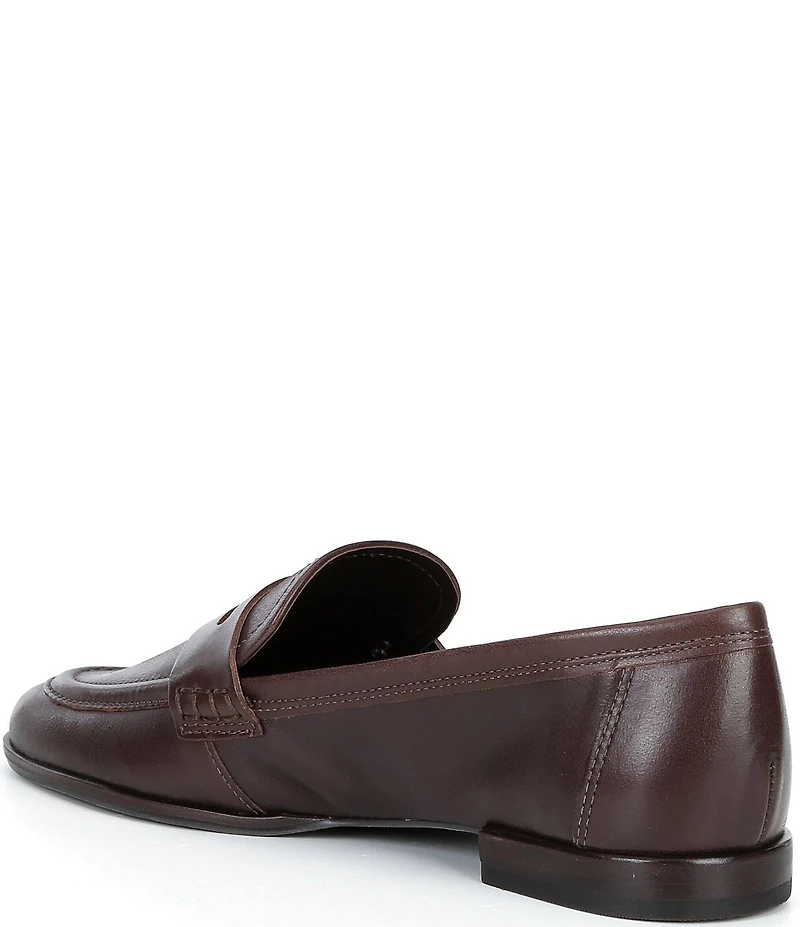 Antonio Melani Cain Two Leather Penny Loafers