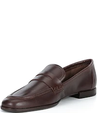 Antonio Melani Cain Two Leather Penny Loafers