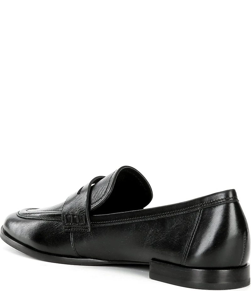 Antonio Melani Cain Two Leather Penny Loafers