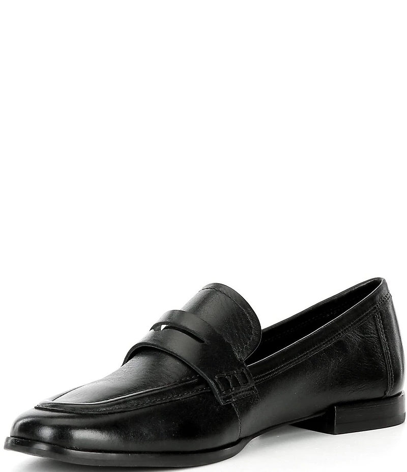 Antonio Melani Cain Two Leather Penny Loafers