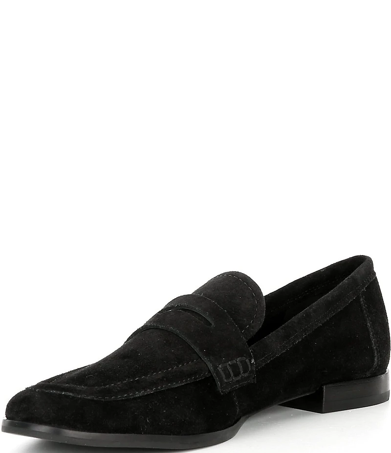 Antonio Melani Cain Two Oiled Suede Penny Loafers