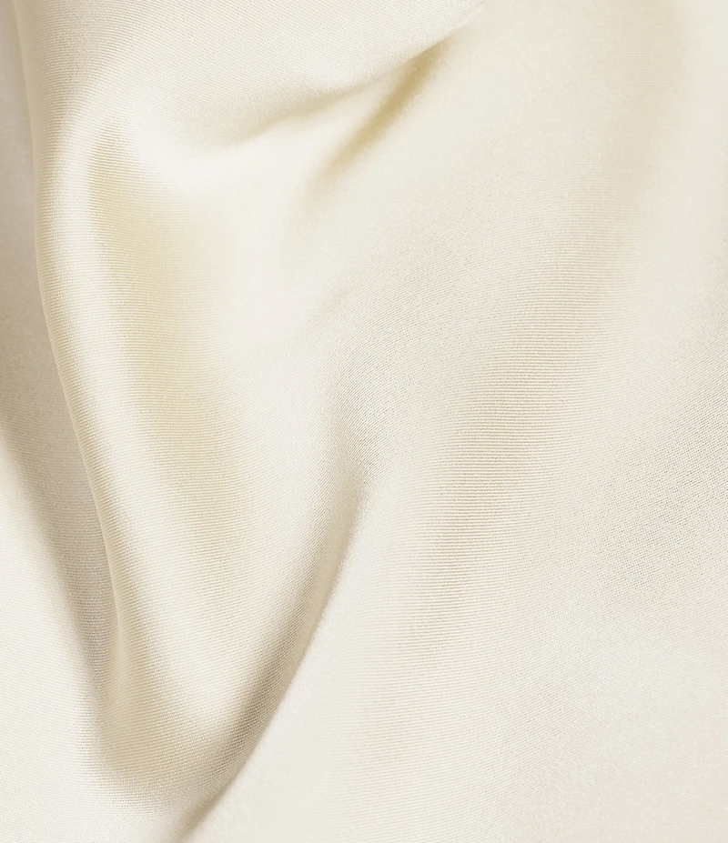 Antonio Melani Callie Halter Cowl Satin Sleeveless Blouse