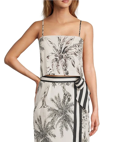 Antonio Melani Callista Square Neck Sleeveless Coordinating Blouse