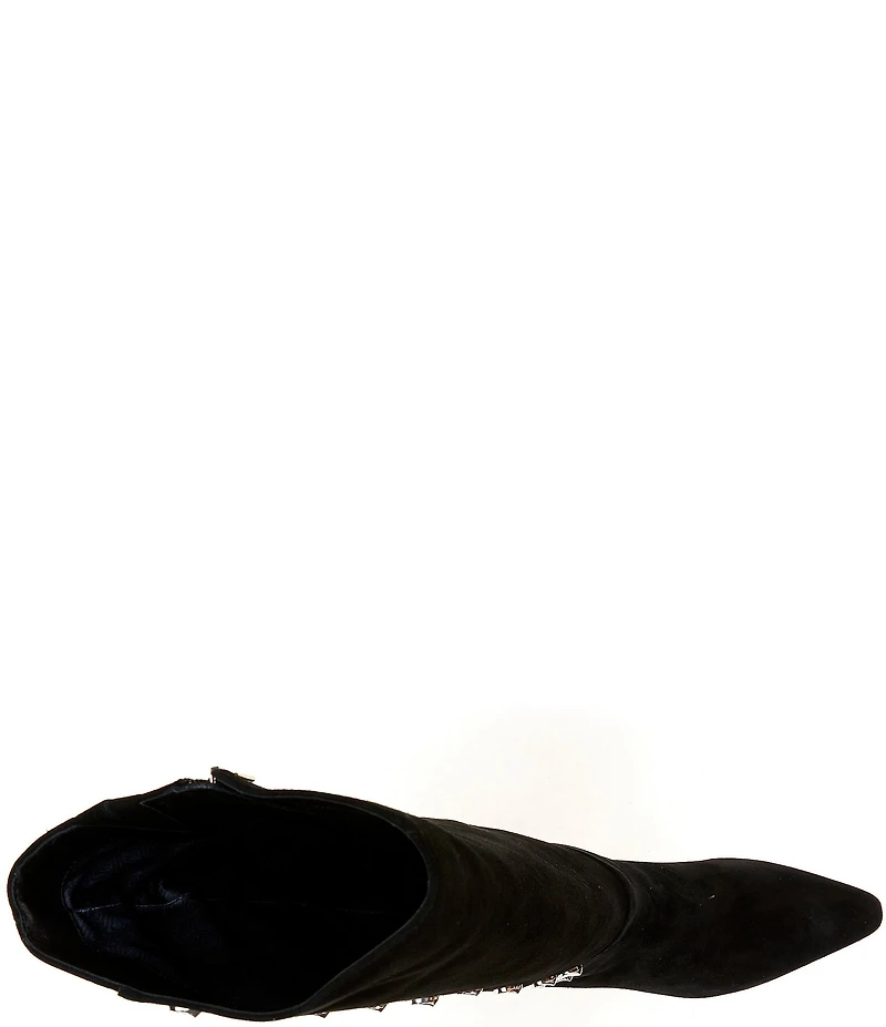 Antonio Melani Cambria Studded Suede Tall Dress Boots