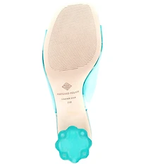 Antonio Melani Carmilla Wavy Vinyl Mules