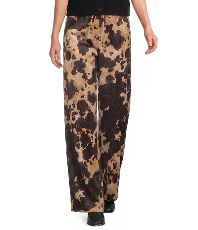 Antonio Melani Carson Satin Drawstring Coordinating Pants