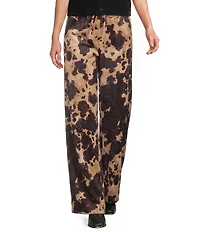Antonio Melani Carson Satin Drawstring Coordinating Pants