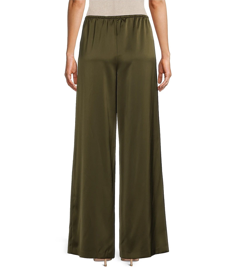 Antonio Melani Carson Satin Drawstring Pants