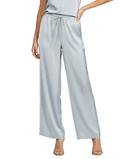 Antonio Melani Carson Satin Drawstring Pants