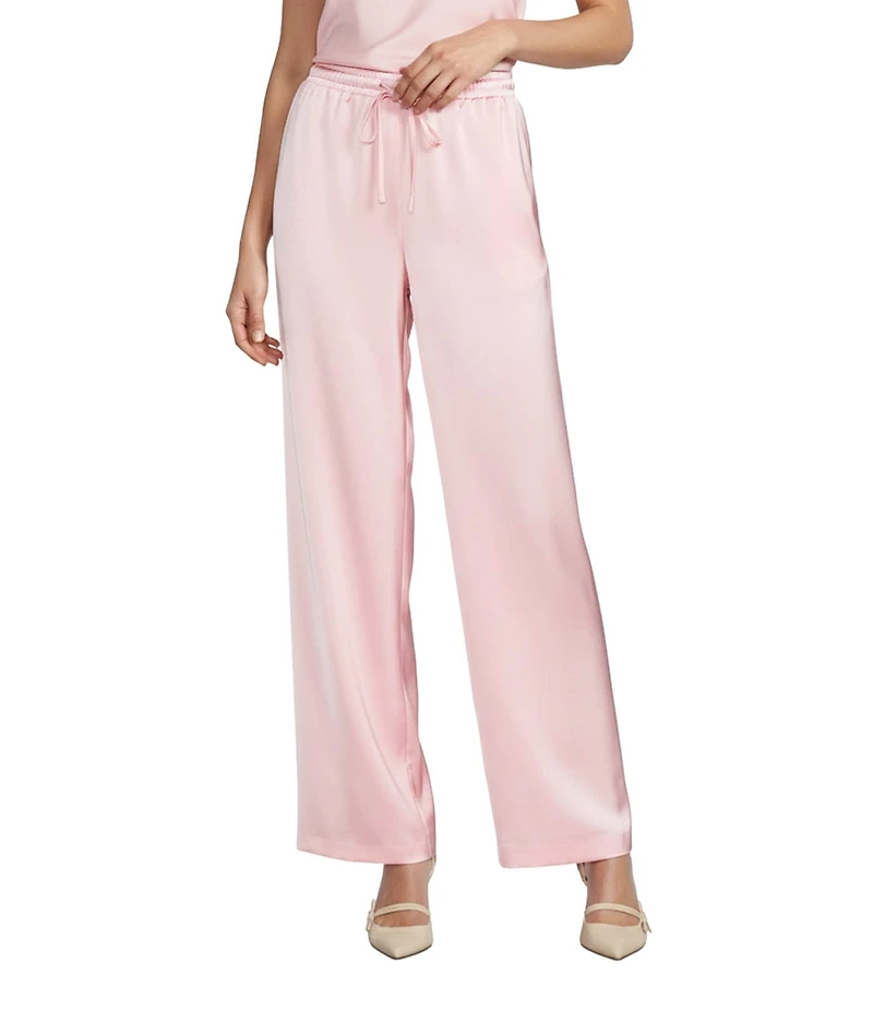 Antonio Melani Carson Satin Drawstring Pants