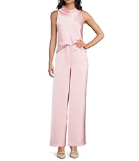 Antonio Melani Carson Satin Drawstring Pants