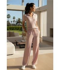 Antonio Melani Carson Satin Drawstring Pants