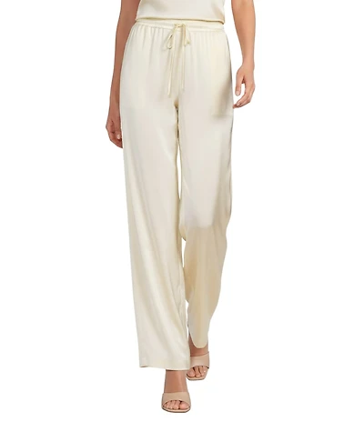 Antonio Melani Carson Satin Drawstring Pants