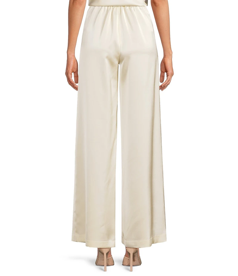 Antonio Melani Carson Satin Drawstring Pants