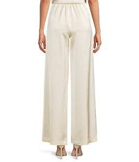 Antonio Melani Carson Satin Drawstring Pants