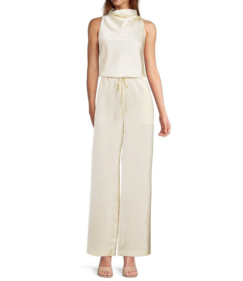 Antonio Melani Carson Satin Drawstring Pants